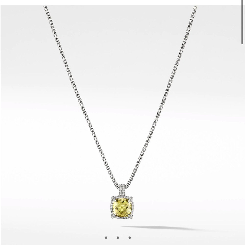 David yurman necklace with chain
